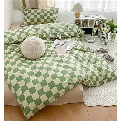 Garnitura posteljine šahovnice